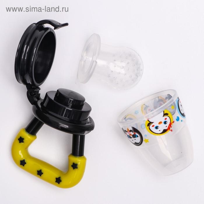 Ниблер для прикорма с силиконовой сеточкой «ТРЕНД. Пингвин» Ниблер для прикорма с силиконовой сеточкой «ТРЕНД. Пингвин»