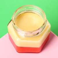 Мёд кремовый &laquo;Цвети&raquo; с клубникой и хлопком, 120 г.