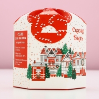 Соль для ванны «Сказке быть!», 300 г, аромат ягодный пунш, Новый Год Соль для ванны «Сказке быть!», 300 г, аромат ягодный пунш, Новый Год