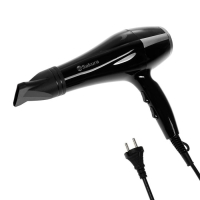 Фен Sakura SA-4046BK, 1600 Вт, 2 скорости, 3 температурных режима, серебристо-чёрный Фен Sakura SA-4046BK, 1600 Вт, 2 скорости, 3 температурных режима, серебристо-чёрный