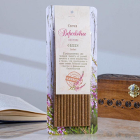 Свеча магическая медовая с вереском для привлечения удачи «Вересковые», 12 штук Свеча магическая медовая с вереском для привлечения удачи «Вересковые», 12 штук