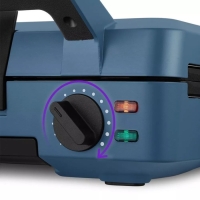 Мультипекарь Kitfort КТ-3627, 1200 Вт, венские вафли/гриль/сэндвичи, синий Мультипекарь Kitfort КТ-3627, 1200 Вт, венские вафли/гриль/сэндвичи, синий