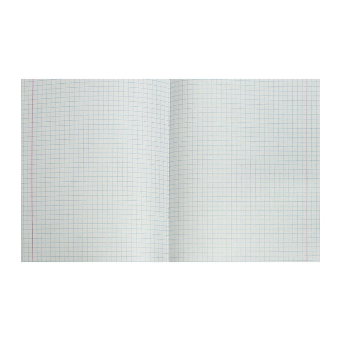 Тетрадь 96 листов в клетку Calligrata, бумвинил, блок №2, эконом, синий Тетрадь 96 листов в клетку Calligrata, бумвинил, блок №2, эконом, синий