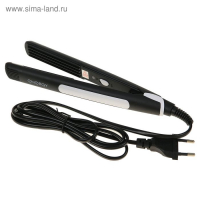 Щипцы-гофре ENERGY EN-851, 20 Вт, алюминиевое покрытие, 85х20 мм, 220°C, черные Щипцы-гофре ENERGY EN-851, 20 Вт, алюминиевое покрытие, 85х20 мм, 220°C, черные