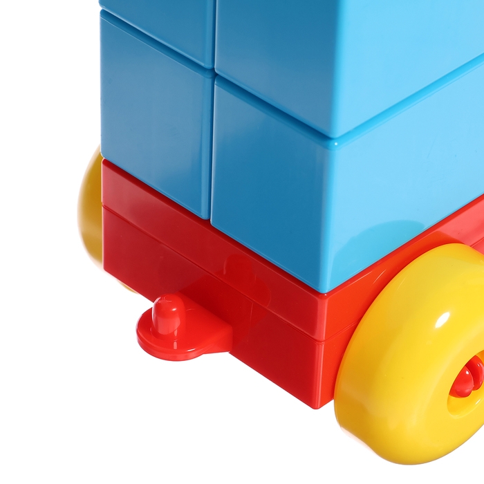 Музыкальный конструктор «Паровозик» Музыкальный конструктор «Паровозик»