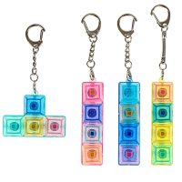 Развивающая игрушка &laquo;Клавиши&raquo; на брелоке, МИКС