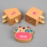 Развивающая игра &laquo;Коровки. Учимся считать&raquo; 7 &times; 4 &times; 2,5 см