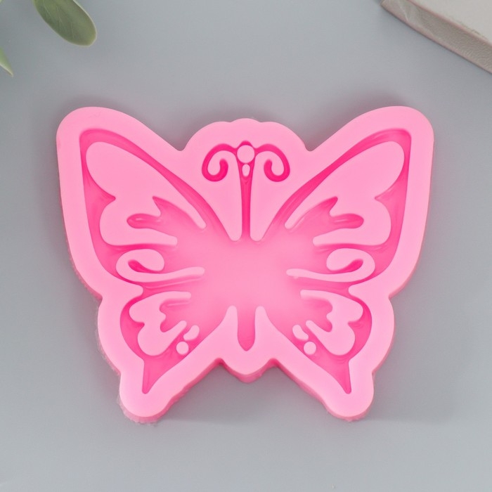 Молд силикон Молд силикон "Бабочка Махаон" 7,8х5,3х0,8 см