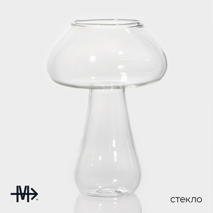 Бокал из стекла Magistro универсальный «Гриб», 200 мл Бокал из стекла Magistro универсальный «Гриб», 200 мл