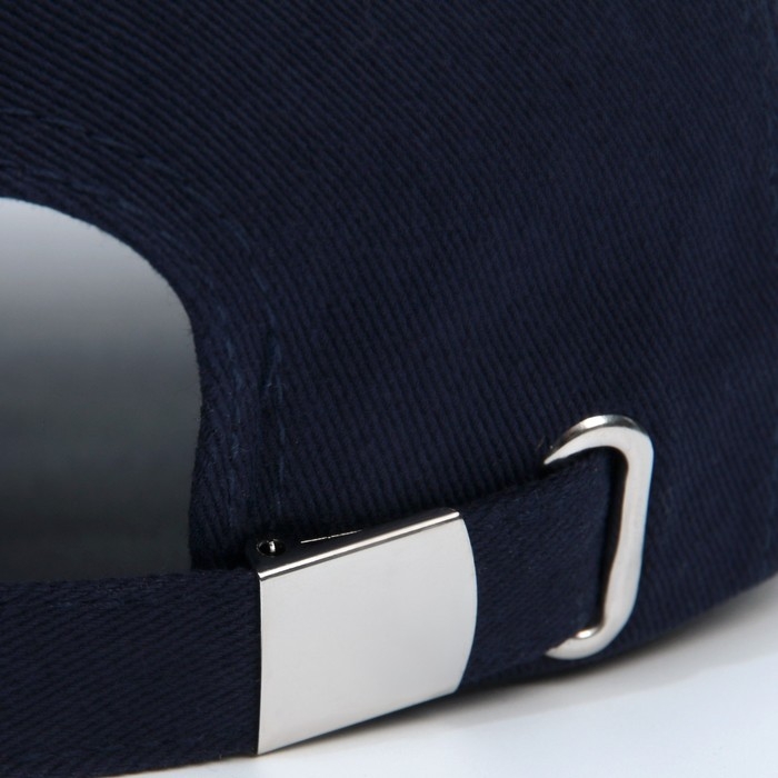 Кепка синяя хлопковая Кепка синяя хлопковая