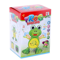 Игрушка &laquo;Лягушка&raquo;, работает от батареек, танцует, световые и звуковые эффекты