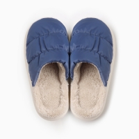 Тапочки мужские, размер 44-45, цвет синий