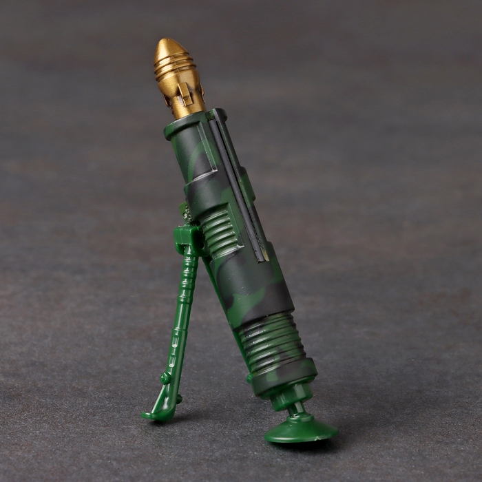 Вечная спичка Вечная спичка "Миномет" туристическая, с кольцом