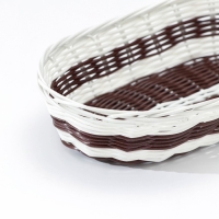 Корзинка для подачи Доляна «Овал. Шоко», 26×14×6 см Корзинка для подачи Доляна «Овал. Шоко», 26×14×6 см