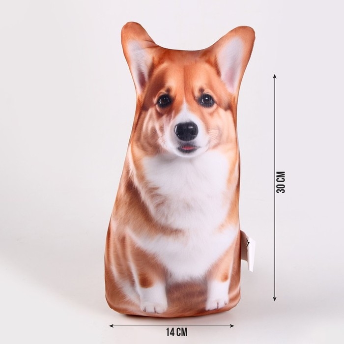 Антистресс игрушка, собака &laquo;Корги&raquo;