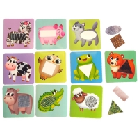 Развивающий набор &laquo;Найди шубку&raquo;