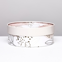 Подарочная коробка "Эстетика" завальцованная без окна, 21х7 см Подарочная коробка "Эстетика" завальцованная без окна, 21х7 см