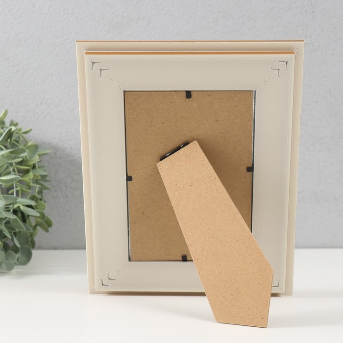 Фоторамка пластик 10х15 см Фоторамка пластик 10х15 см "Алика" 17,5х22,5 см