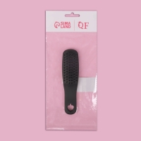 Расчёска - мини массажная, 3,5 × 13,2 см, цвет чёрный Расчёска - мини массажная, 3,5 × 13,2 см, цвет чёрный