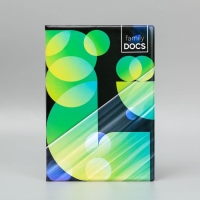 Папка для документов «Docs», 8 файлов А4 Папка для документов «Docs», 8 файлов А4