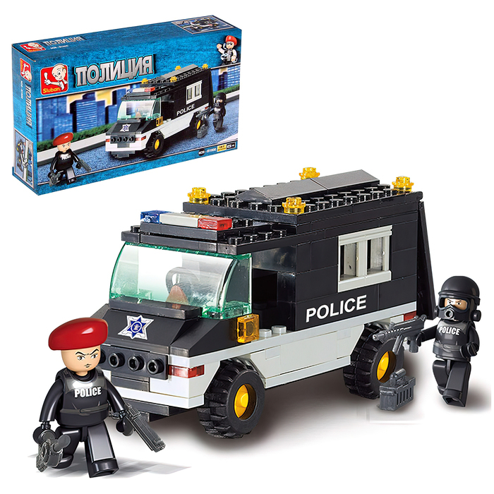 Конструктор &laquo;Военная полиция: Фургон&raquo;, 127 деталей