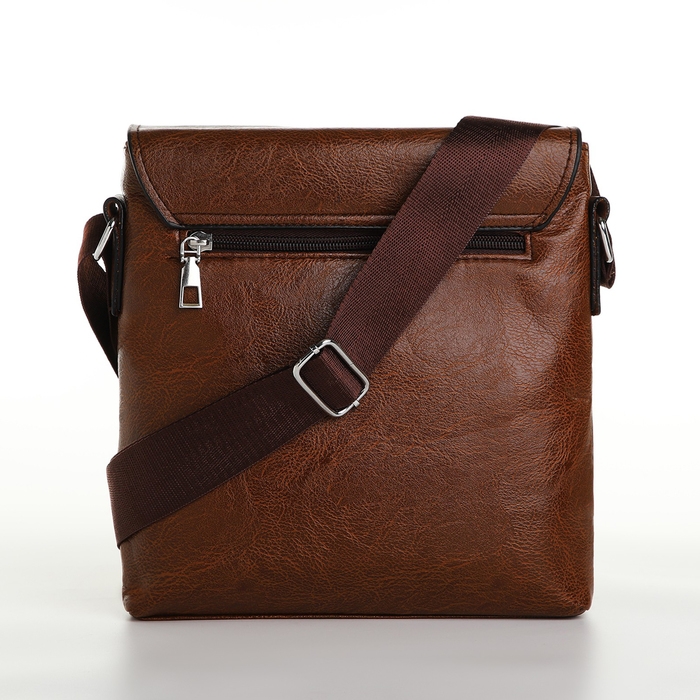 Сумка мужская, цвет коричневый
