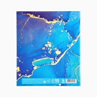 Тетрадь А5, 96 листов на скрепке, внутренний блок №1 «Abstract» уф лак Тетрадь А5, 96 листов на скрепке, внутренний блок №1 «Abstract» уф лак