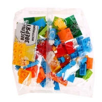 Конструктор &laquo;Весёлые зверята&raquo;, 88 деталей