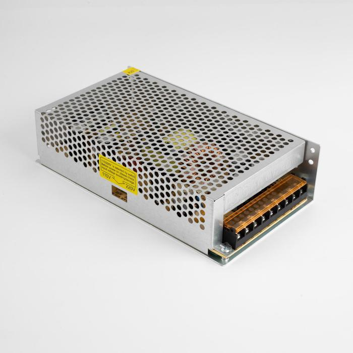 Блок питания General для светодиодной ленты 12 В, 250 Вт, IP20 Блок питания General для светодиодной ленты 12 В, 250 Вт, IP20