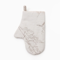 Варежка-прихватка Этель "Flower herbarium" 20х27 см, 100% хл, репс 210г/м2 Варежка-прихватка Этель "Flower herbarium" 20х27 см, 100% хл, репс 210г/м2