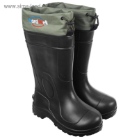 Сапоги мужские NordWellAktive с надставкой и вкладным утепляющим чулком, -45&deg;С, размер 42