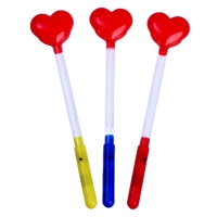 Световая палочка &laquo;Сердечко&raquo;, цвета МИКС