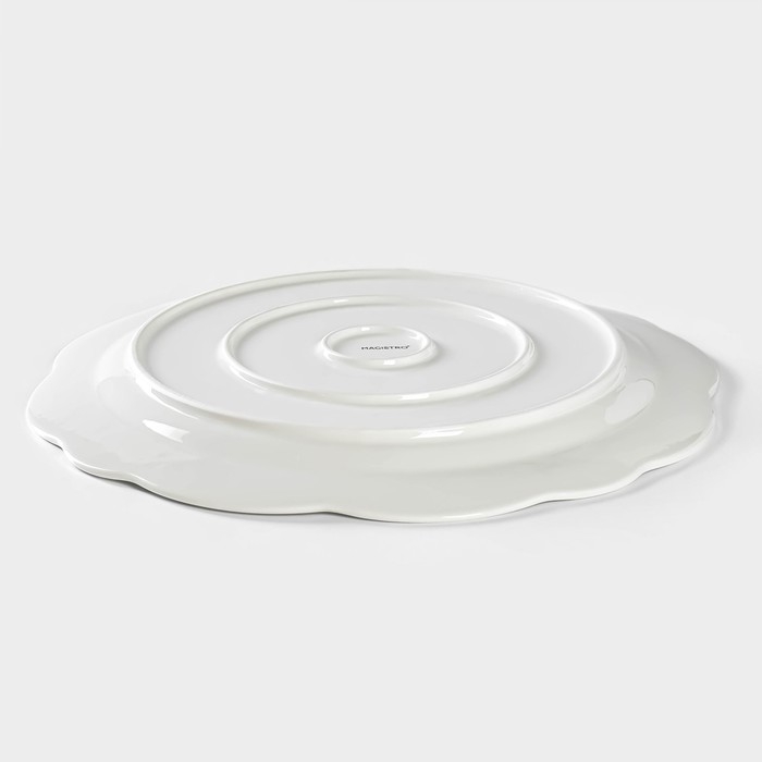 Блюдо фарфоровое &laquo;Этюд&raquo;, 35&times;3 см