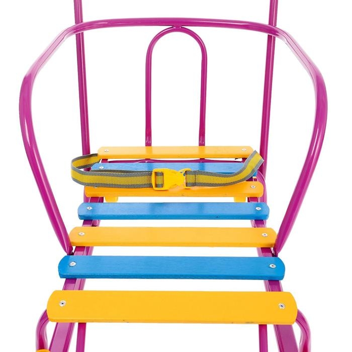 Санки &laquo;Тимка 5 комфорт&raquo;, цвет сиреневый