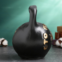 Копилка "Гиря стопудовый хит" 16х16х22см