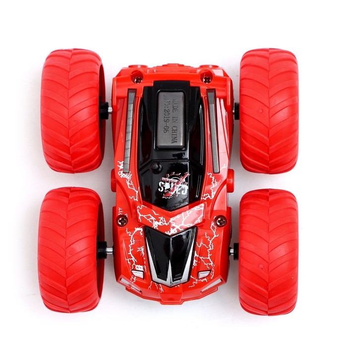 Перевёртыш инерционный &laquo;Трюкач&raquo;, цвет МИКС