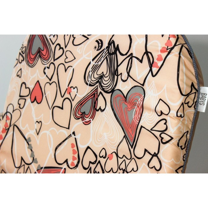 Стульчик для кормления «СТД-07», трансформер, цвет бирюзовый, рисунок МИКС Стульчик для кормления «СТД-07», трансформер, цвет бирюзовый, рисунок МИКС