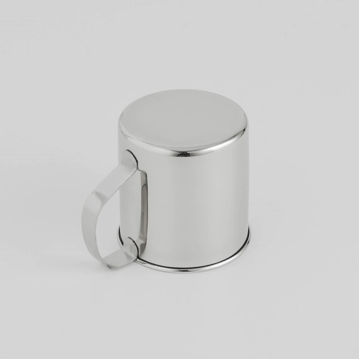 Кружка из нержавеющей стали Доляна &laquo;Индия&raquo;, 500 мл, d=9 см