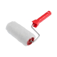 Валик ЛОМ, натуральный мех, 150 мм, рукоятка d=6 мм, D=50 мм, ворс 12 мм Валик ЛОМ, натуральный мех, 150 мм, рукоятка d=6 мм, D=50 мм, ворс 12 мм