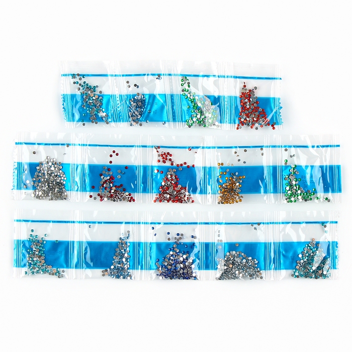 Алмазная мозаика на новый год для детей на подвеске &laquo;Зайка&raquo;, 10 х 10 см, новогодний набор для творчества