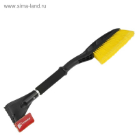 Щетка сметка TORSO, 61 см, со скребком, мягкая ручка Щетка сметка TORSO, 61 см, со скребком, мягкая ручка