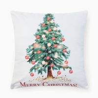 Новый год. Чехол на подушку Этель "Елочка" 40х40см,100% п/э Новый год. Чехол на подушку Этель "Елочка" 40х40см,100% п/э