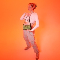 Сумка женская багет из текстиля, «Эйфория», 23х13х5 см. Сумка женская багет из текстиля, «Эйфория», 23х13х5 см.