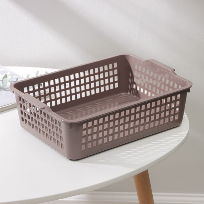 Корзина универсальная &laquo;Для хранения&raquo;, цвет МИКС