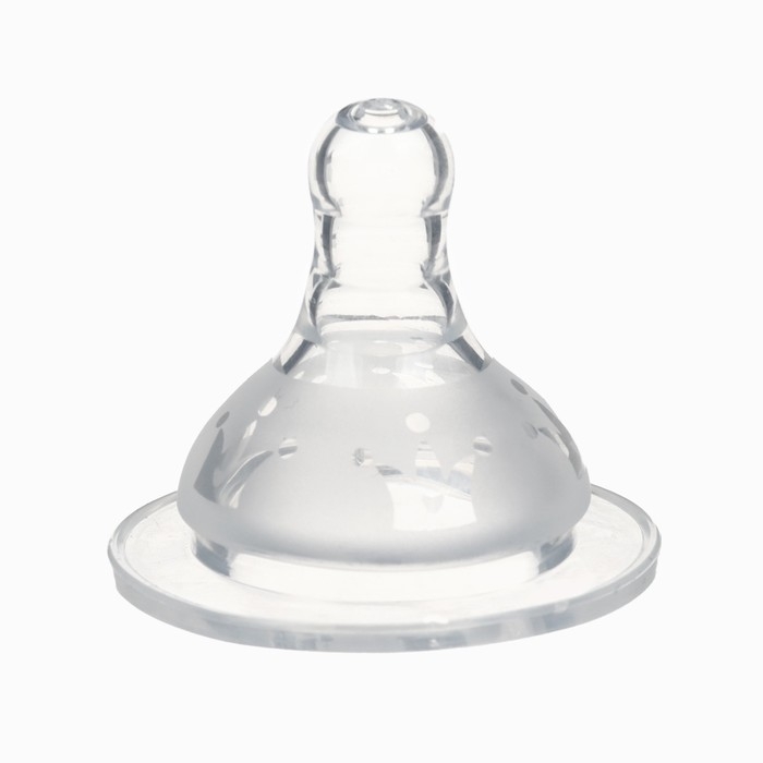 Бутылочка для кормления &Oslash;50мм ШГ, &laquo;Звезды&raquo;, 330мл, +3мес., цвет темно-синий, ручки молочные   984417