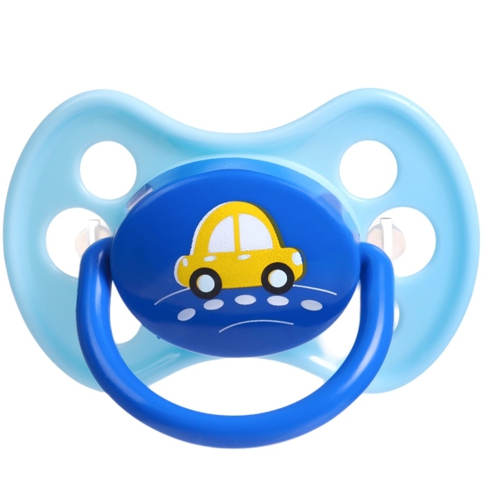 Соска - пустышка латексная анатомическая «Любимая», от 0 мес., цвет МИКС Соска - пустышка латексная анатомическая «Любимая», от 0 мес., цвет МИКС