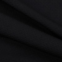 Футболка поло мужская спортивная, размер L (50), цвет черный