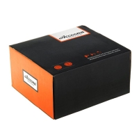 Cмеситель для ванны Accoona A6070, двухвентильный, латунь, хром Cмеситель для ванны Accoona A6070, двухвентильный, латунь, хром