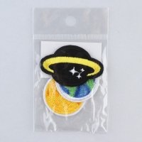 Термонаклейки на одежду &laquo;Планеты&raquo;, 3 шт.