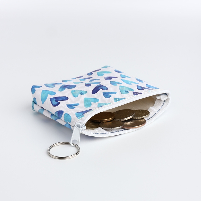 Кошелёк на молнии, цвет МИКС Кошелёк на молнии, цвет МИКС